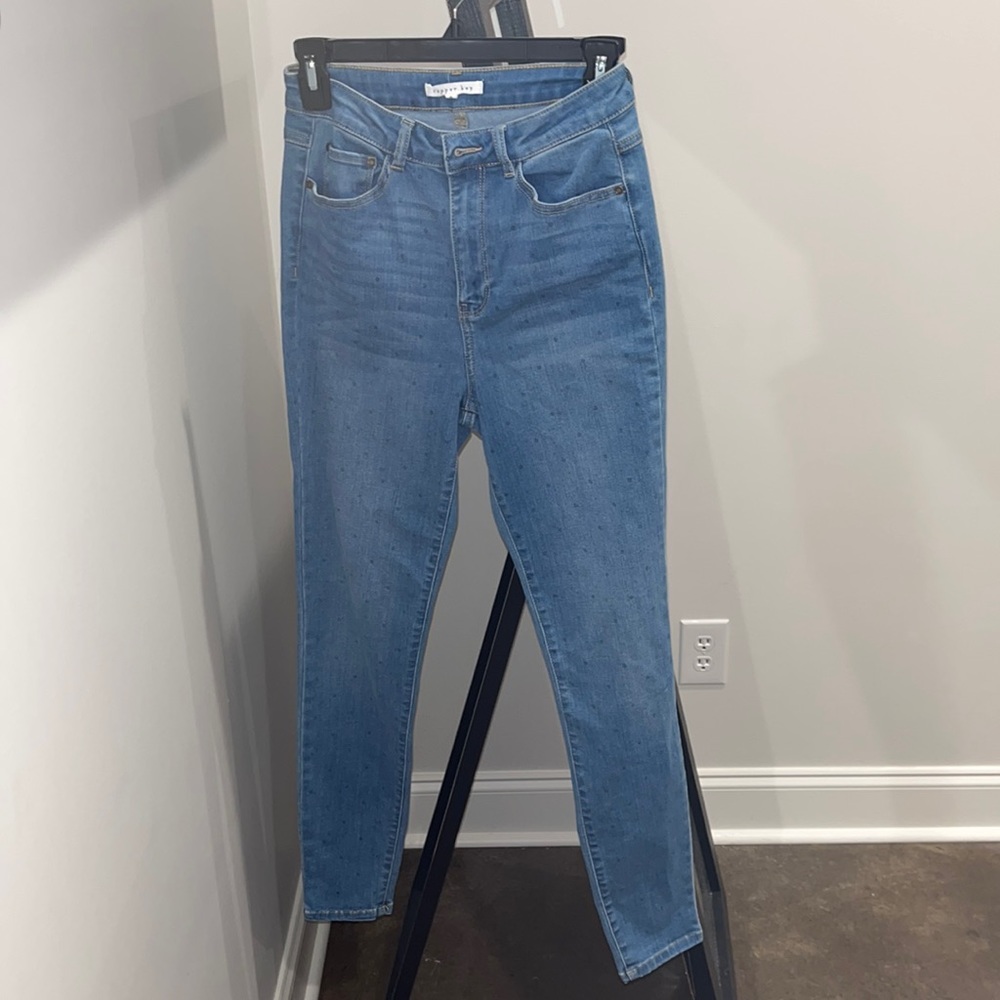 Women’s Floral Print Jeans